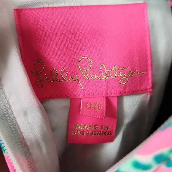 Lilly Pulitzer Adda Shift Romper - Picture 7 of 13